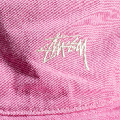 Washed Stock Bucket Hat