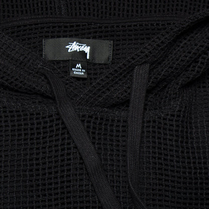 Cotton Mesh Hoodie