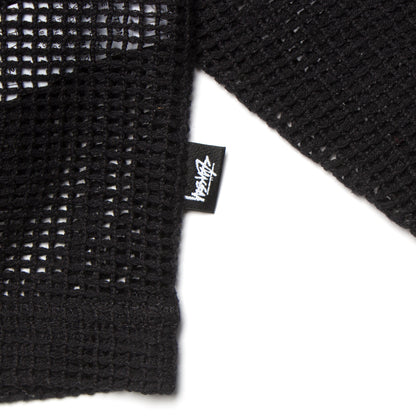 Cotton Mesh Hoodie