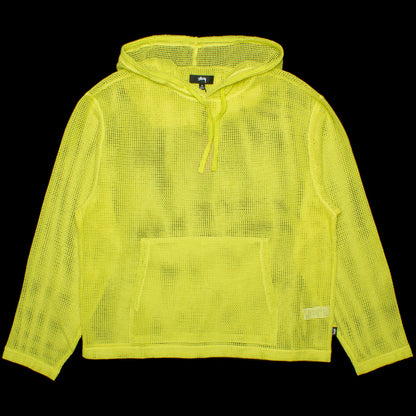 Cotton Mesh Hoodie