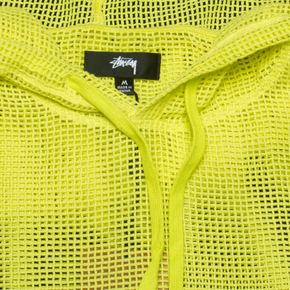 Cotton Mesh Hoodie