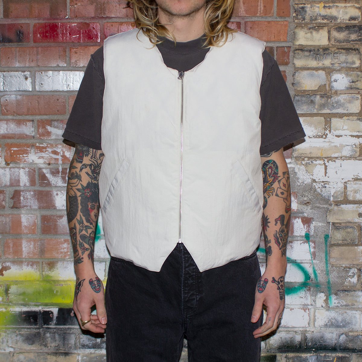 Reversible Quilted Vest