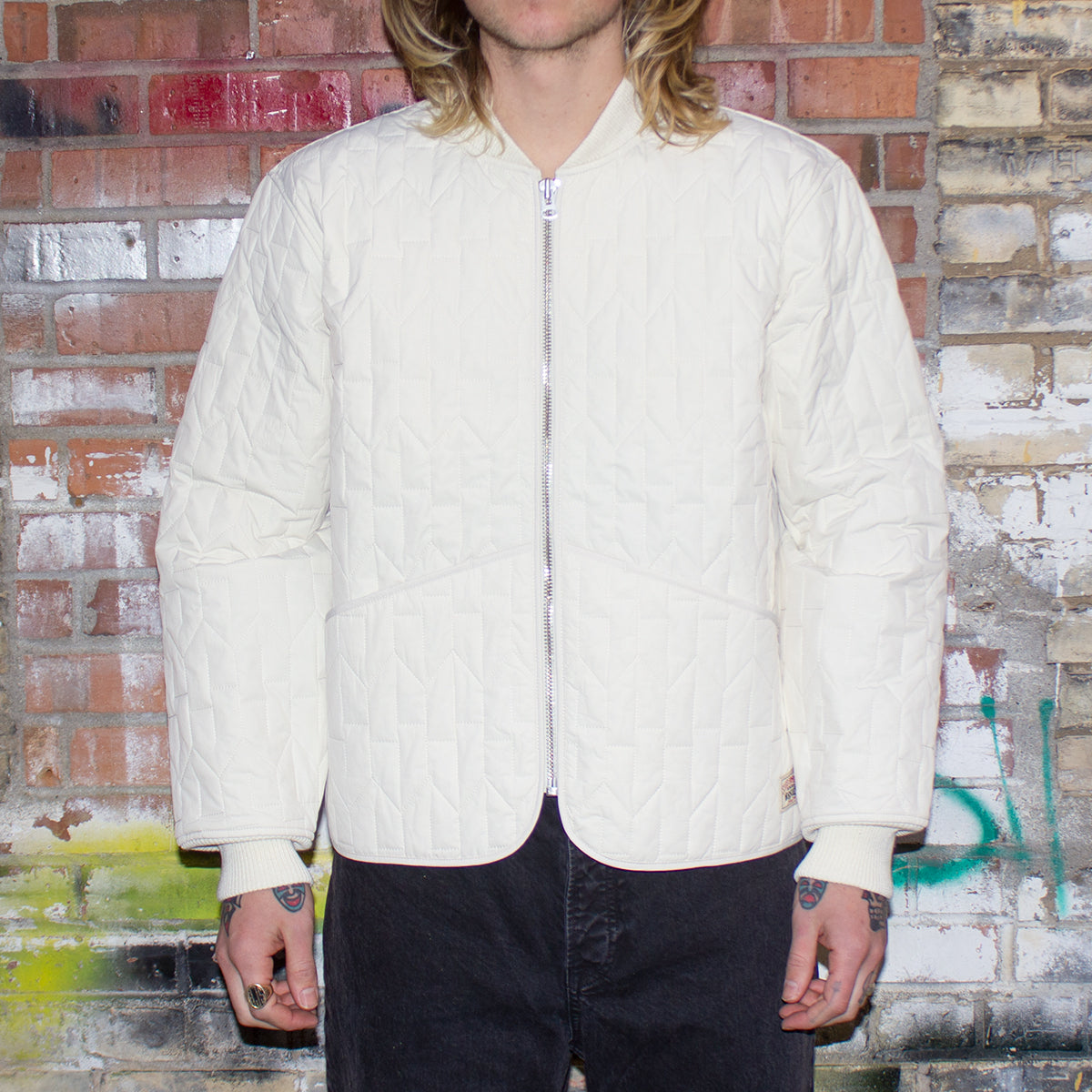 S Quilted Liner Jacket