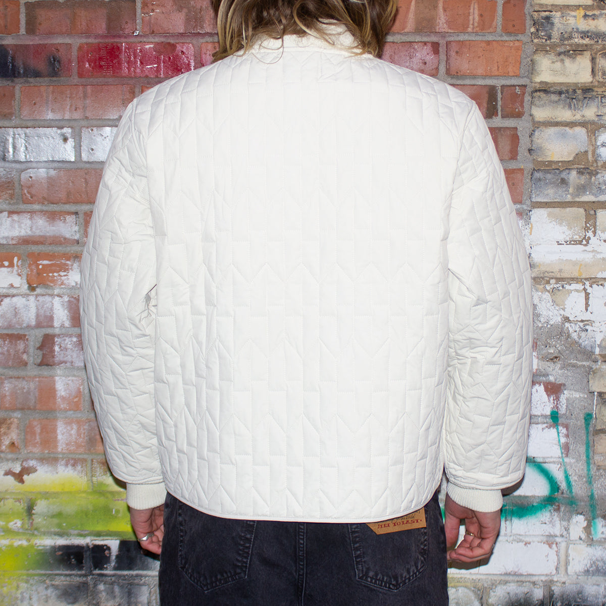 S Quilted Liner Jacket