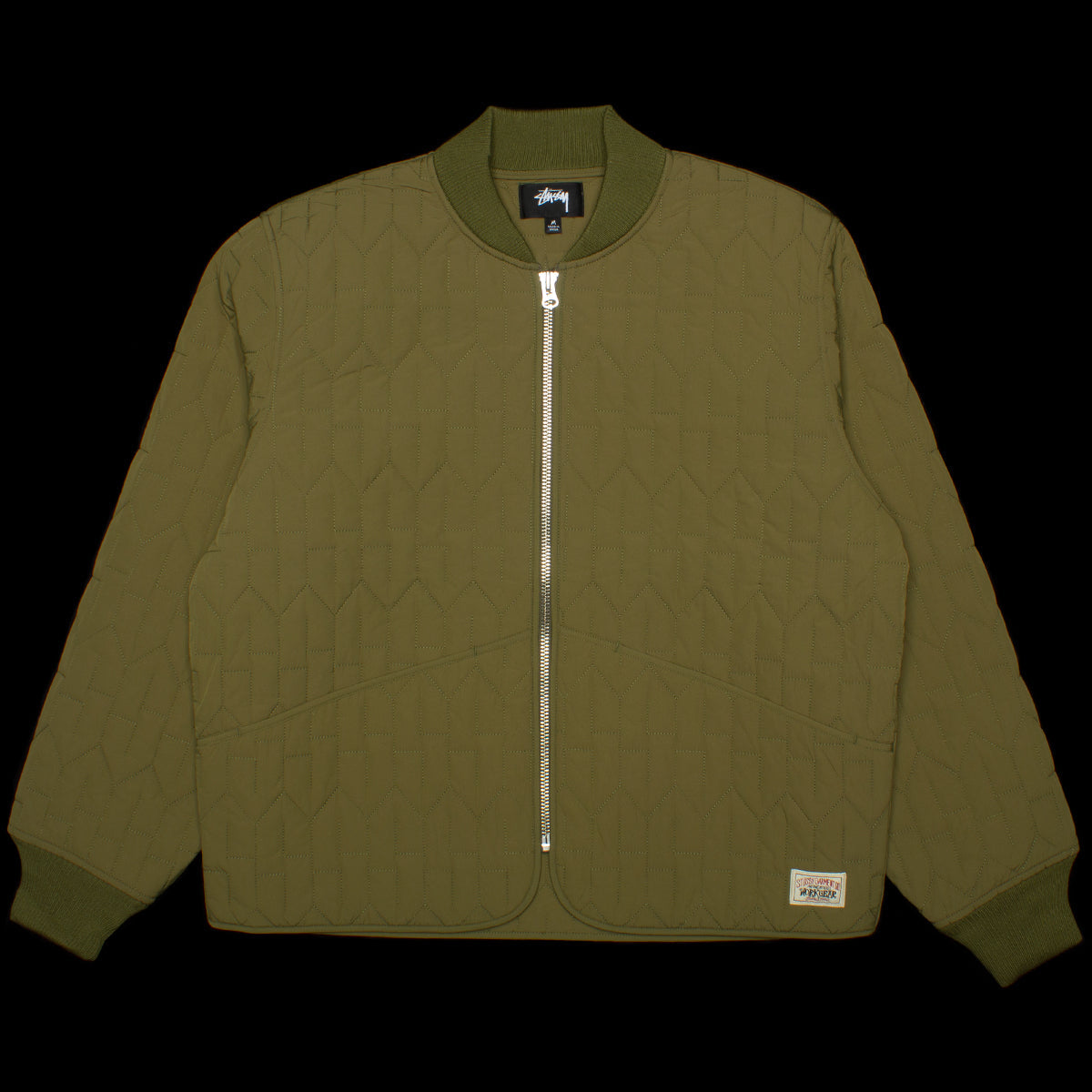 S Quilted Liner Jacket