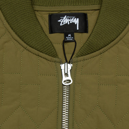 S Quilted Liner Jacket