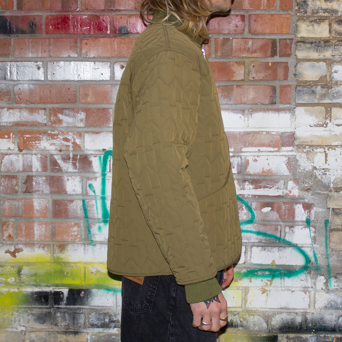 S Quilted Liner Jacket