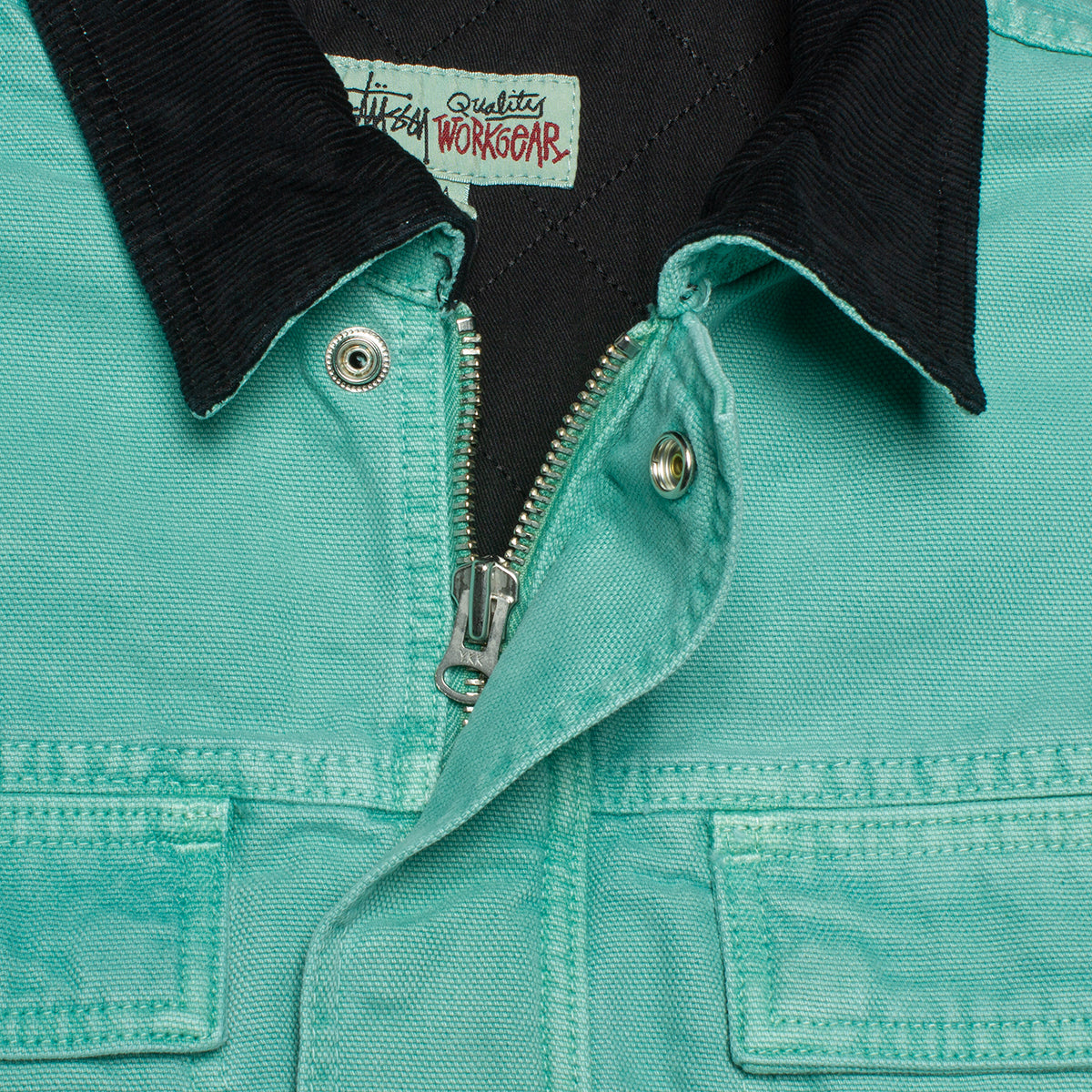 Washed Canvas Shop Jacket