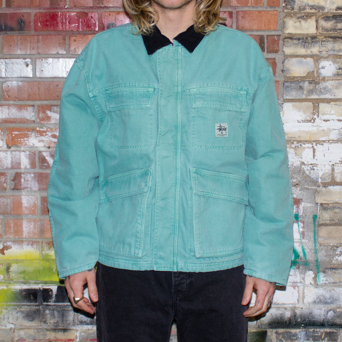 Washed Canvas Shop Jacket