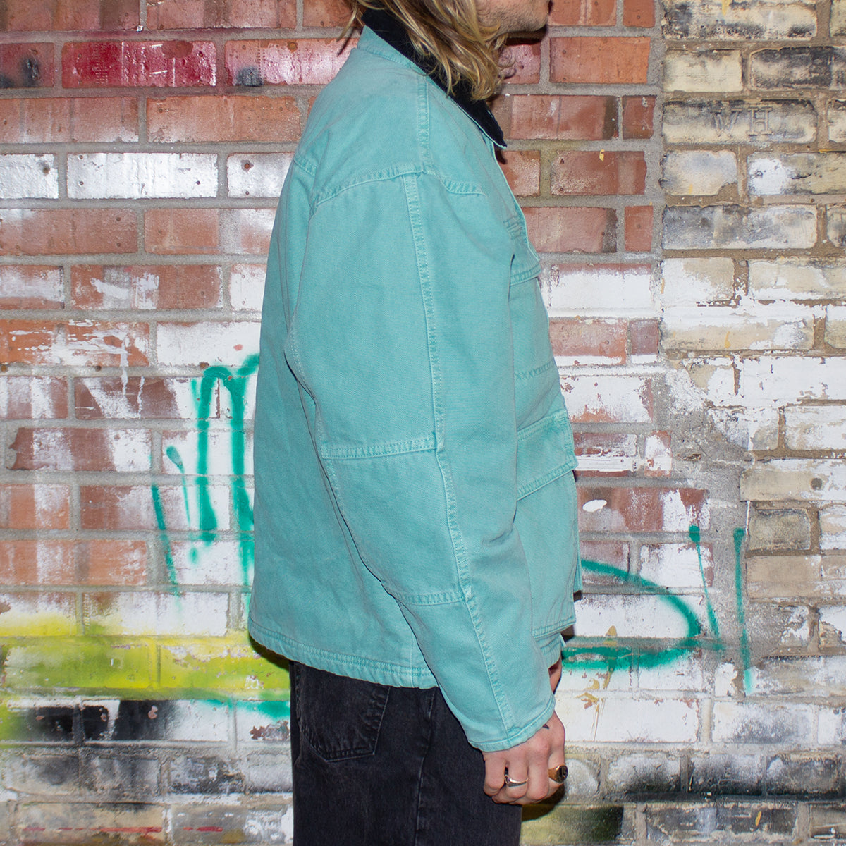 Washed Canvas Shop Jacket