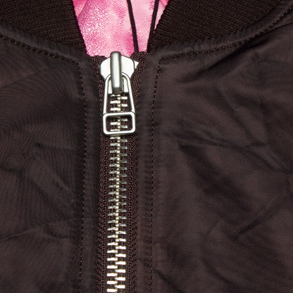 Dyed Nylon Bomber