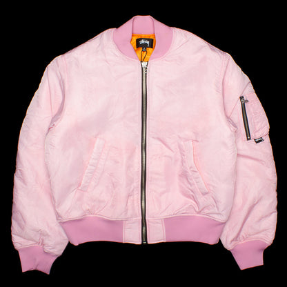 Dyed Nylon Bomber