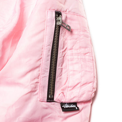 Dyed Nylon Bomber