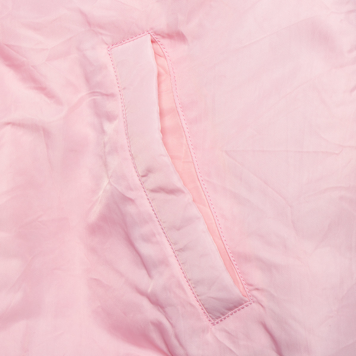 Dyed Nylon Bomber