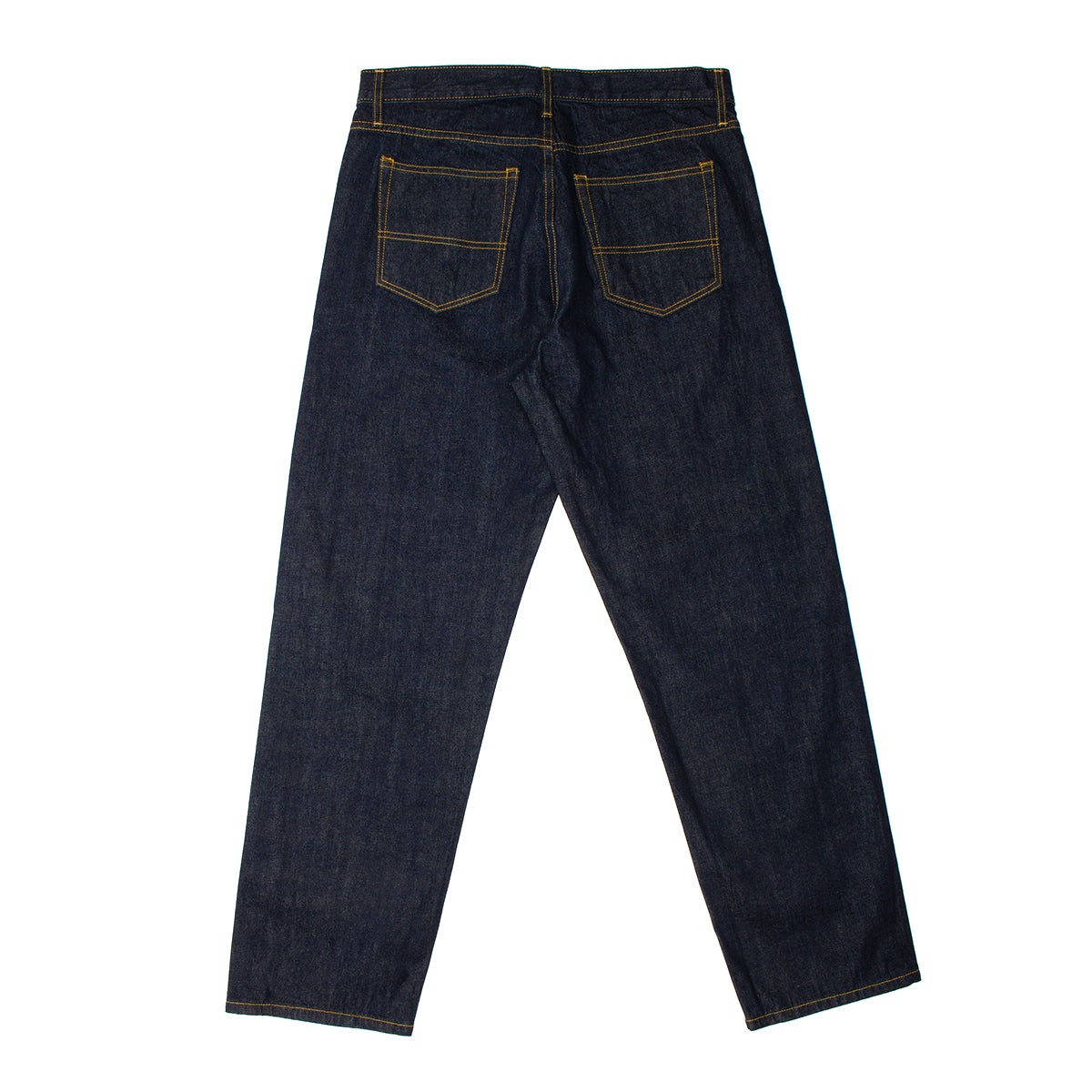 Pleated Jeans