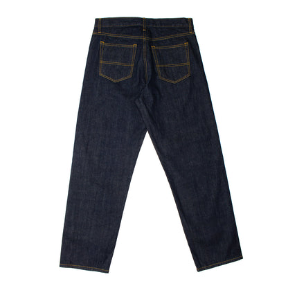 Pleated Jeans