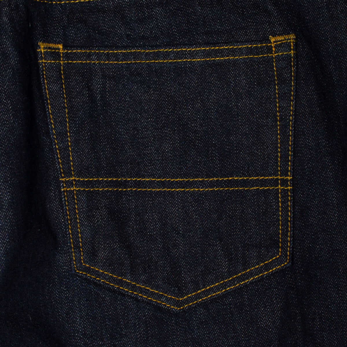 Pleated Jeans