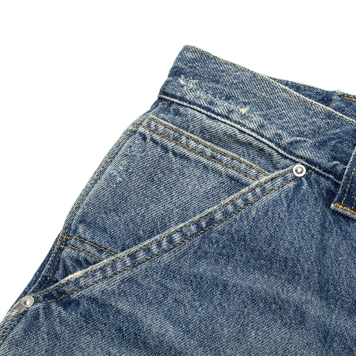 OG Aden Double Knee Short - Bradenton Denim