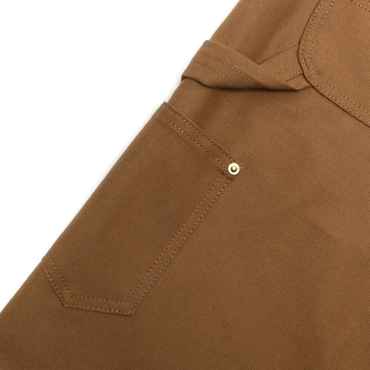 OG Single Knee Short - Dearborn Canvas