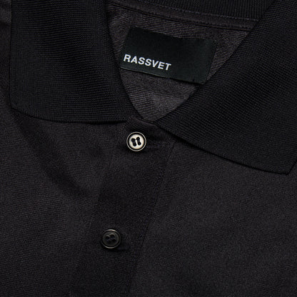 Swan Mesh L/S Polo