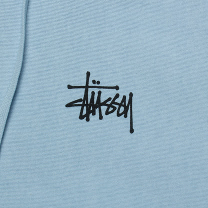 Basic Stussy Pigment Dyed Hoodie