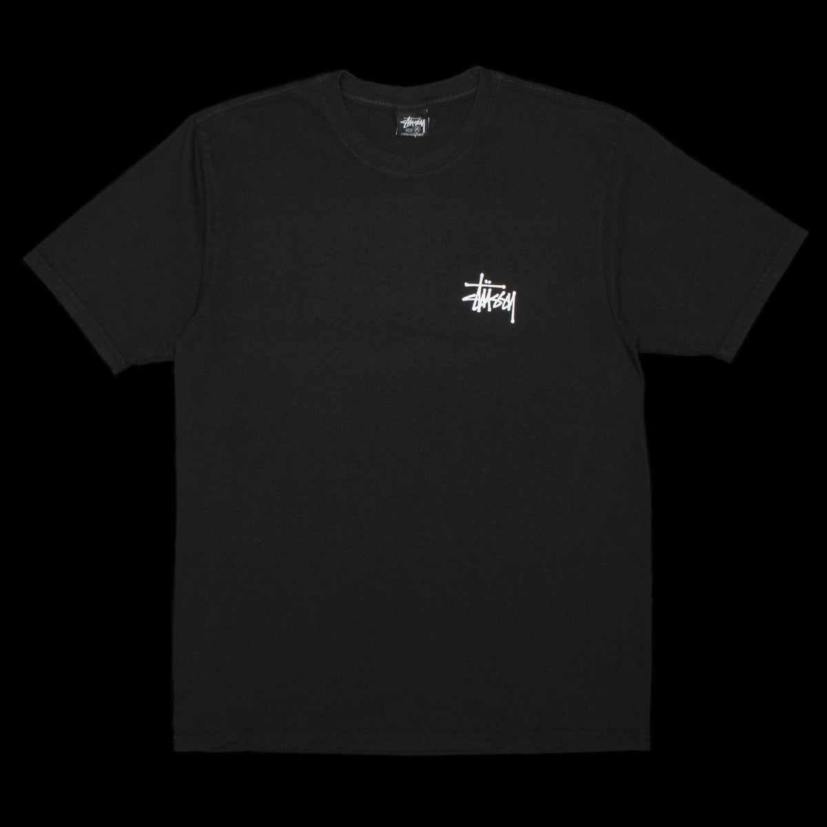 Basic Stussy Pigment Dyed T-Shirt