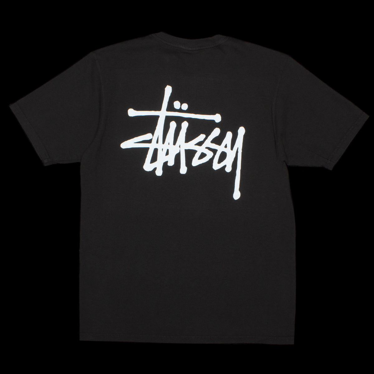 Basic Stussy Pigment Dyed T-Shirt
