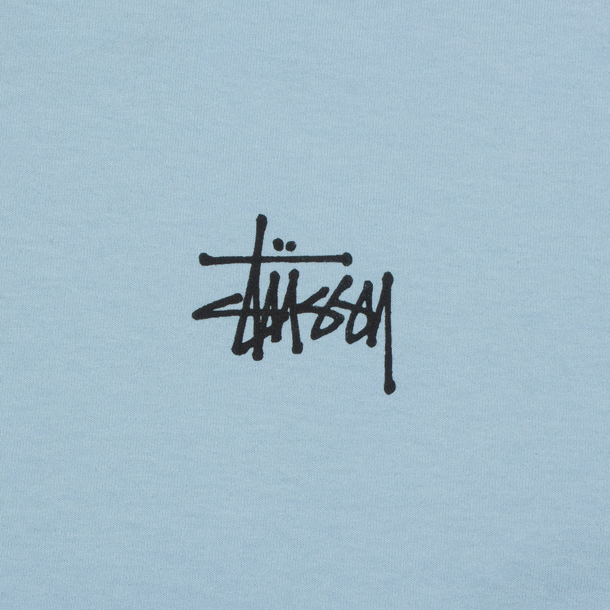 Basic Stussy Pigment Dyed T-Shirt