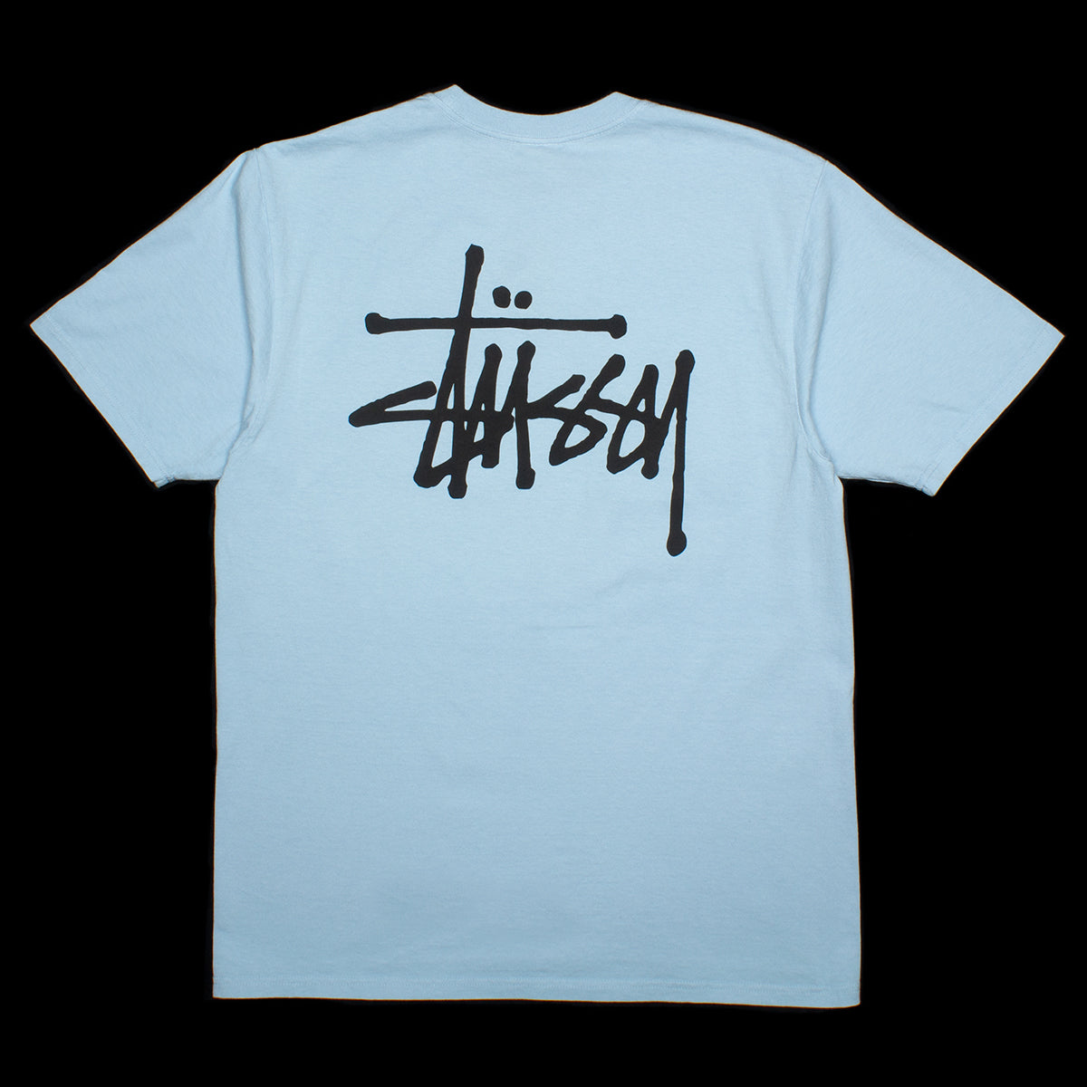 Basic Stussy Pigment Dyed T-Shirt