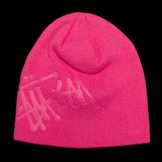 Debossed Stock Logo Beanie