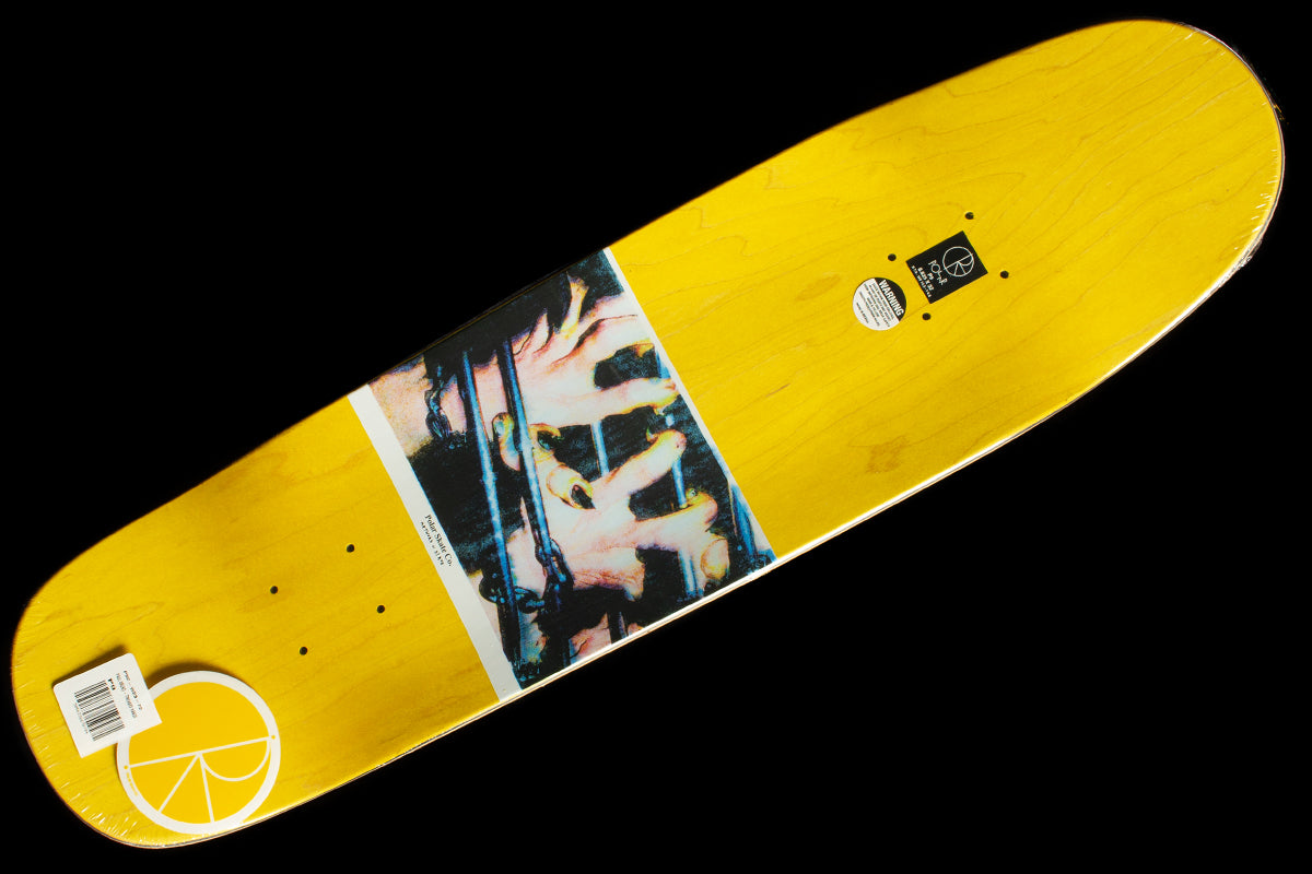 Grund - Tweaked Hands Shaped Deck 8.625" (P9)