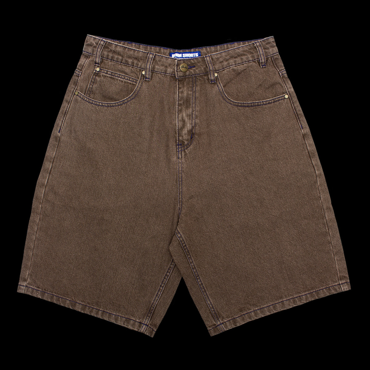 Warped Denim Short