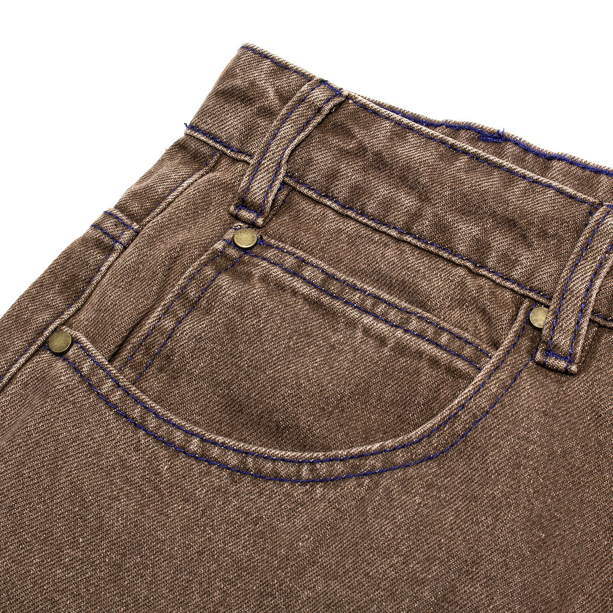 Warped Denim Short