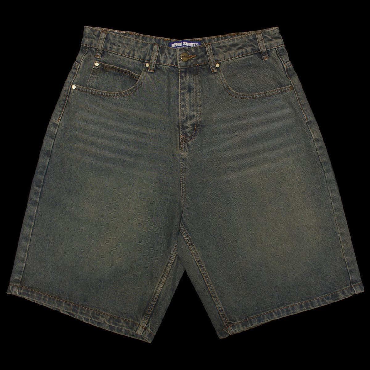 Warped Denim Short