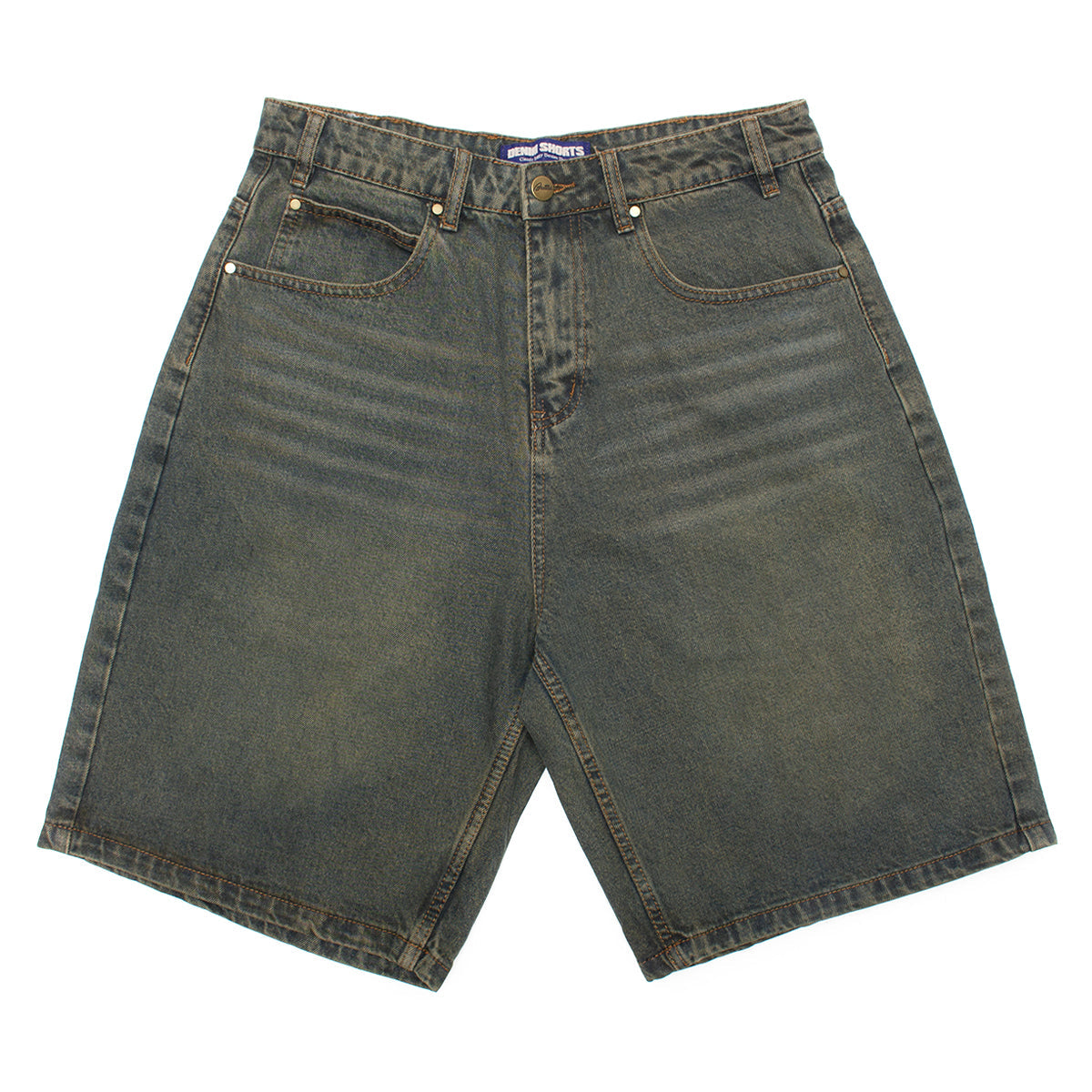 Warped Denim Short