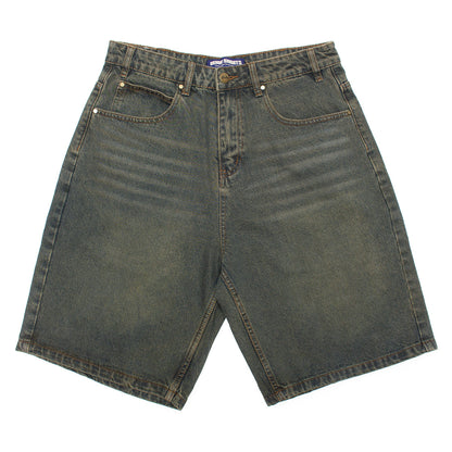 Warped Denim Short