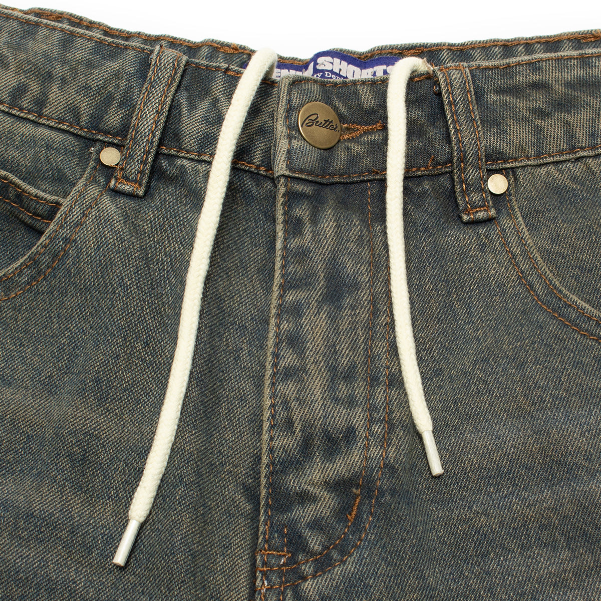 Warped Denim Short