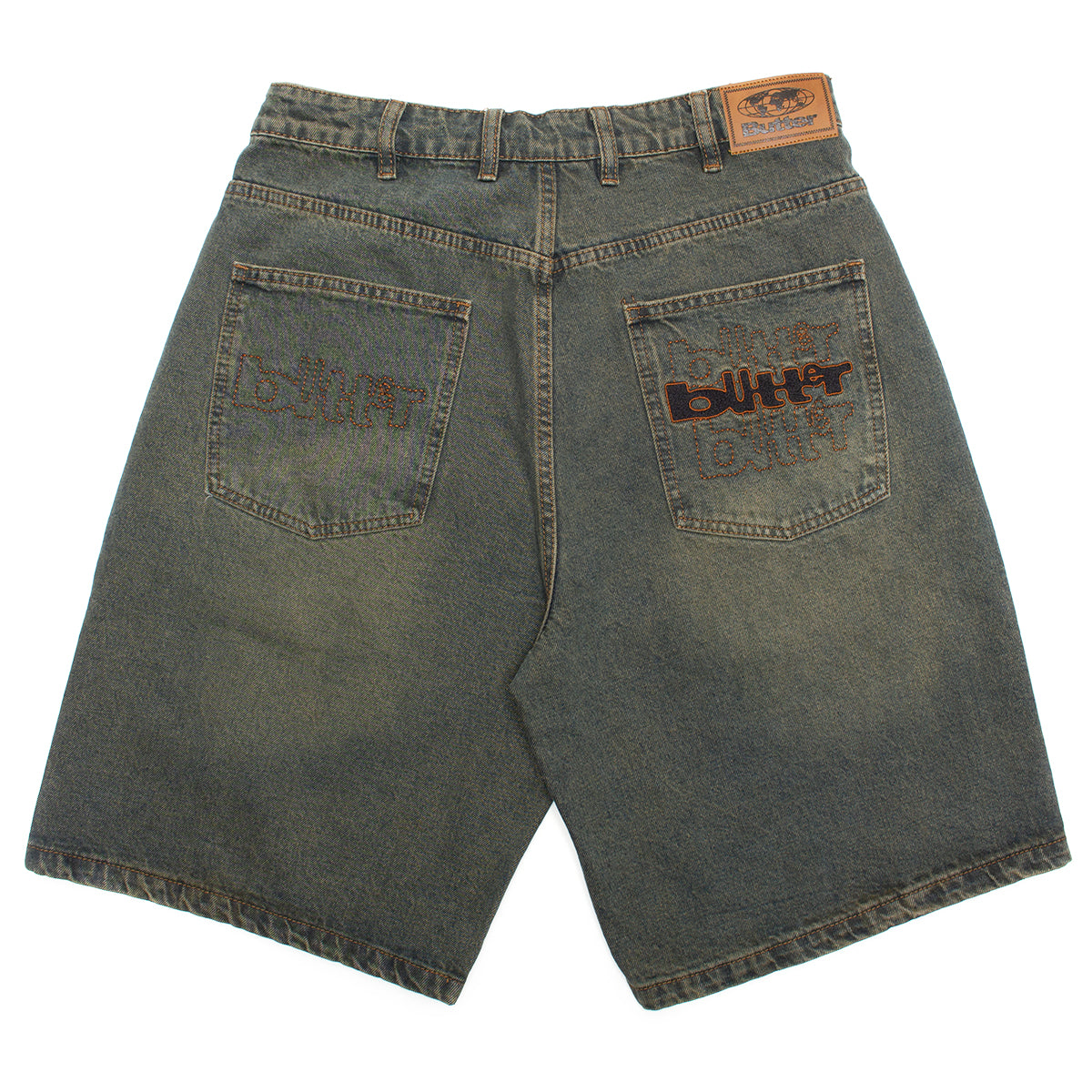 Warped Denim Short