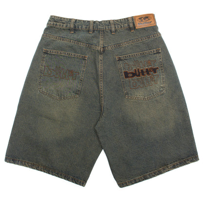 Warped Denim Short