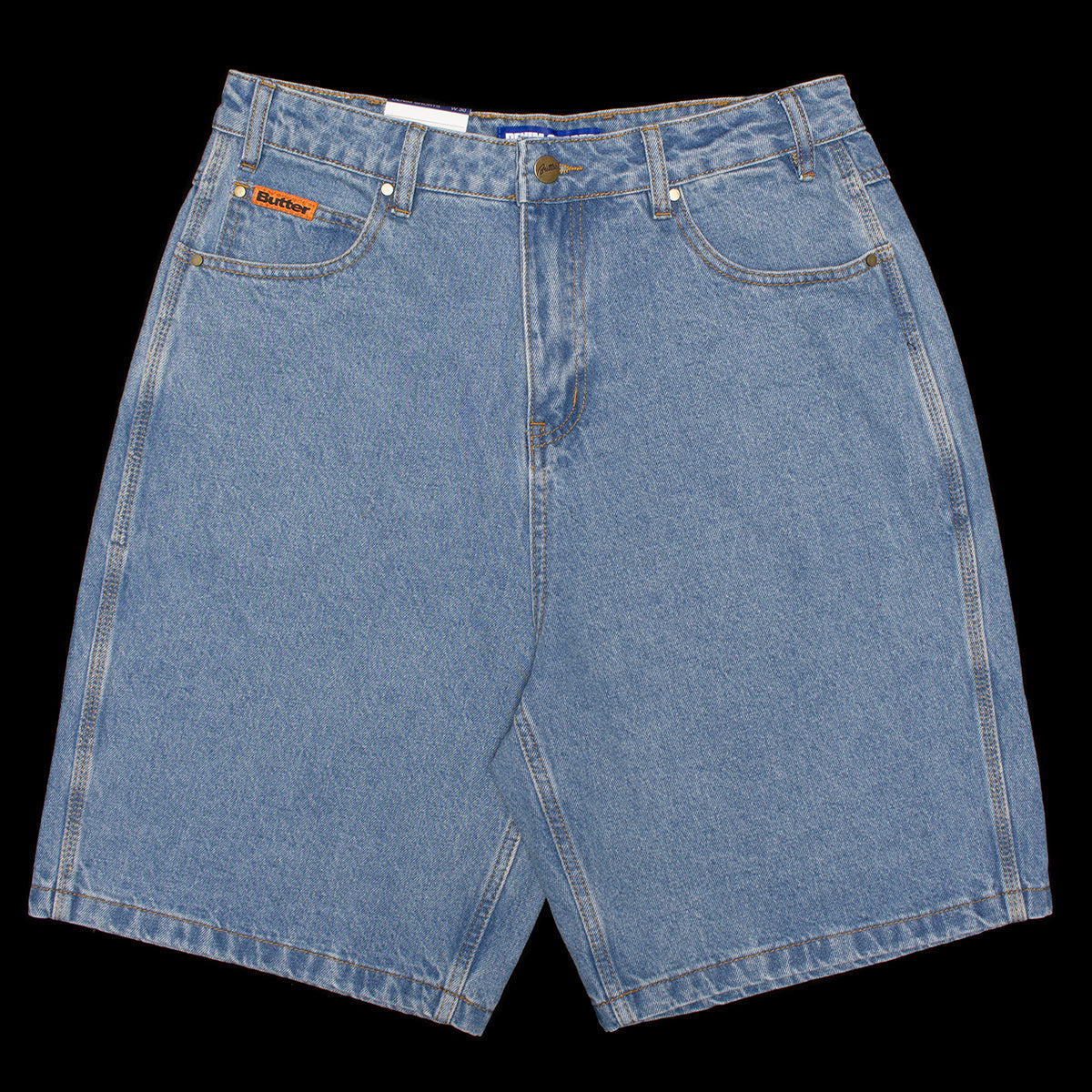 Baggy Denim Short