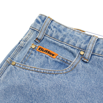 Baggy Denim Short