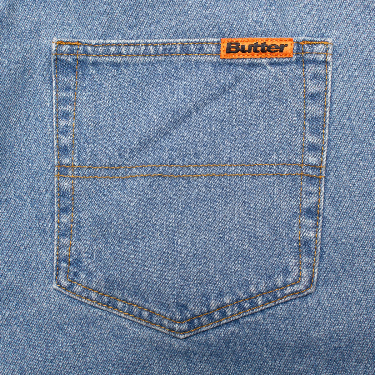 Baggy Denim Short