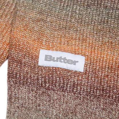 Beams Quarter Zip Knit Polo