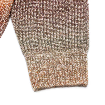 Beams Quarter Zip Knit Polo