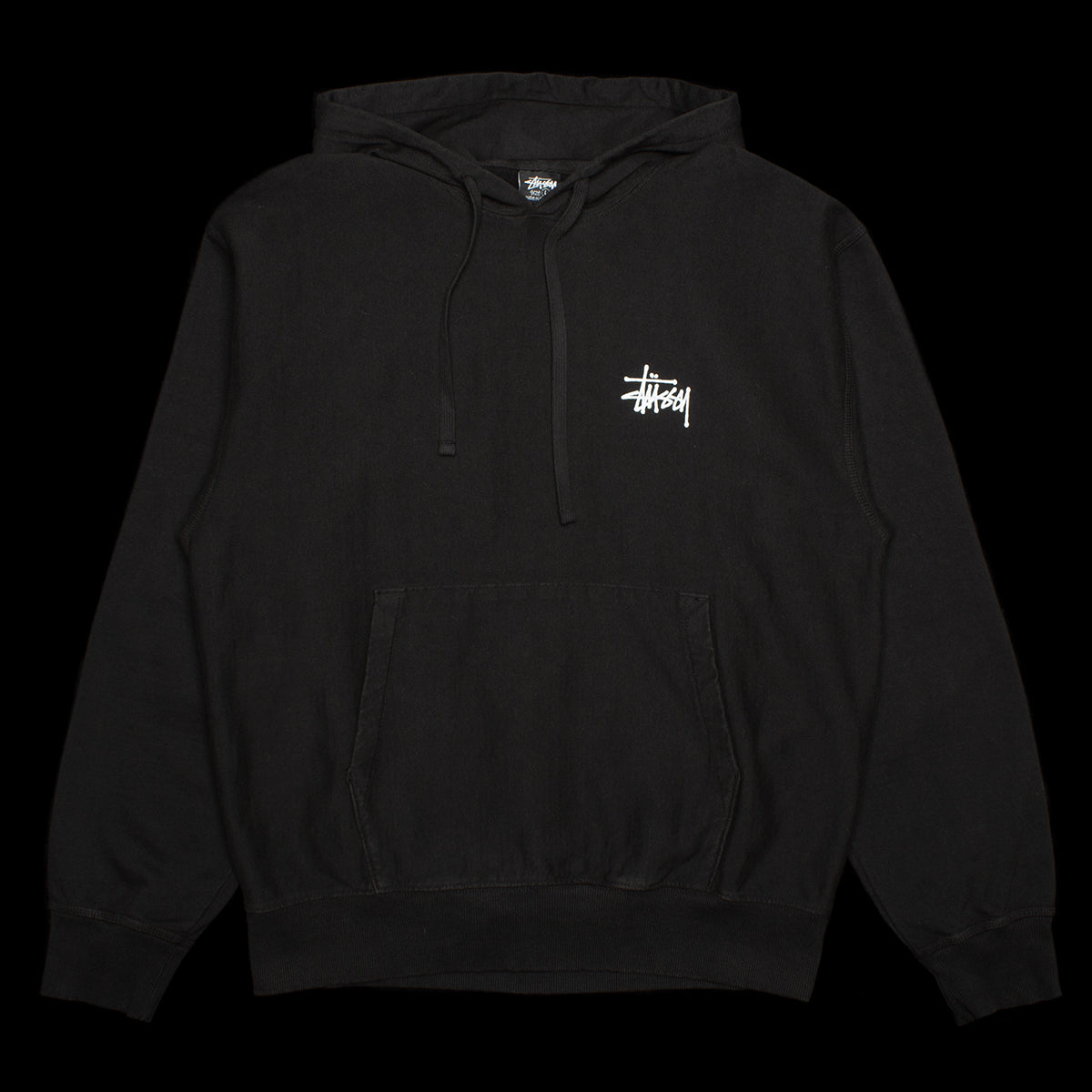 Basic Stussy Pigment Dyed Hoodie