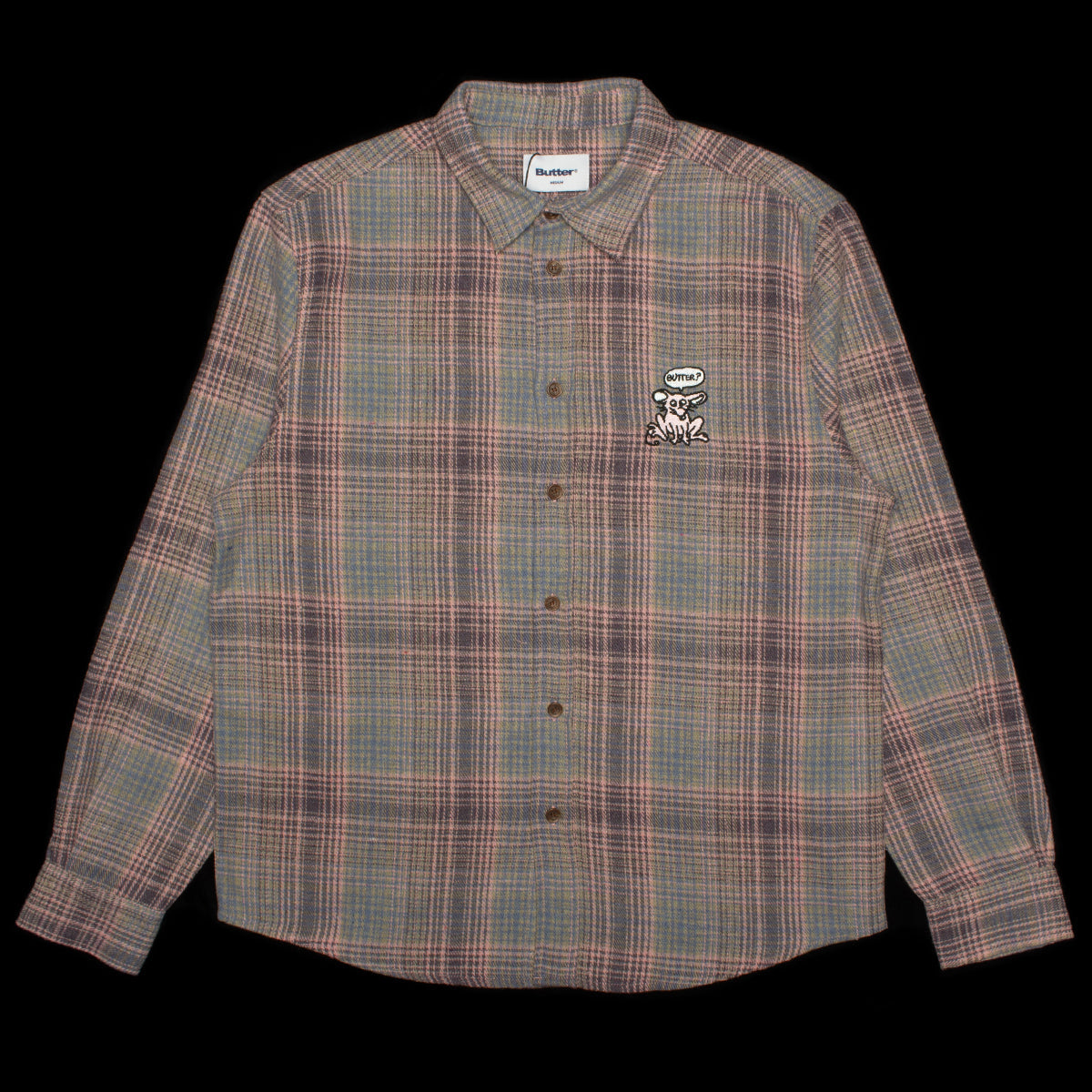 Rodent Flannel Shirt