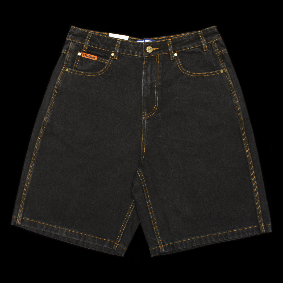 Baggy Denim Short
