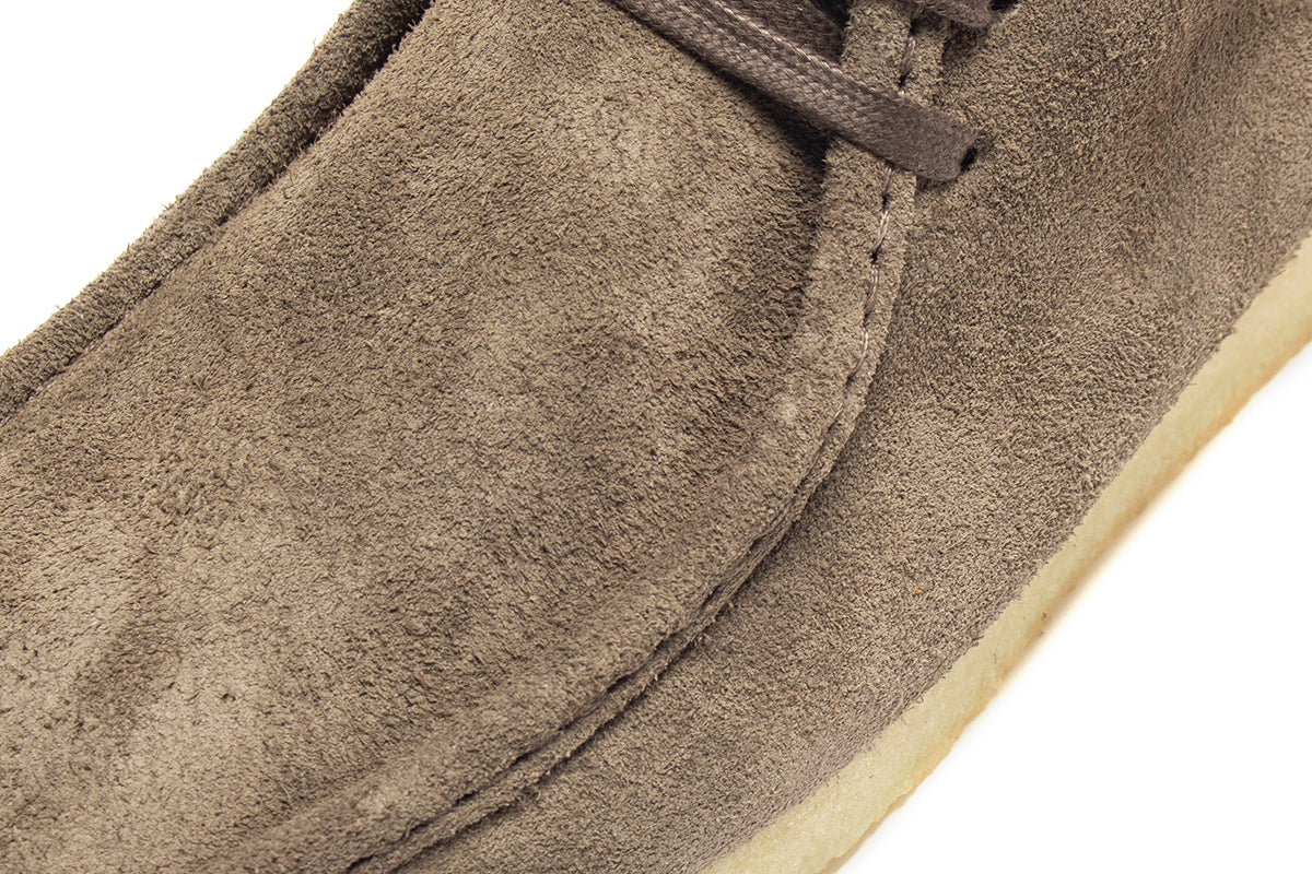 Wallabee Dark Grey Suede