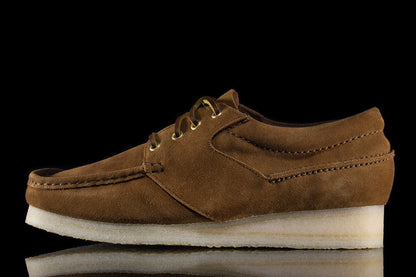 Wallabee Boat Cola Suede