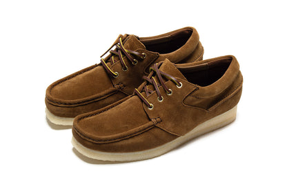 Wallabee Boat Cola Suede